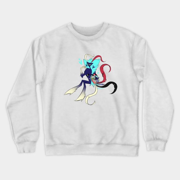 HELLUVA BOSS Fizzarolli / asmodeus Crewneck Sweatshirt by quere